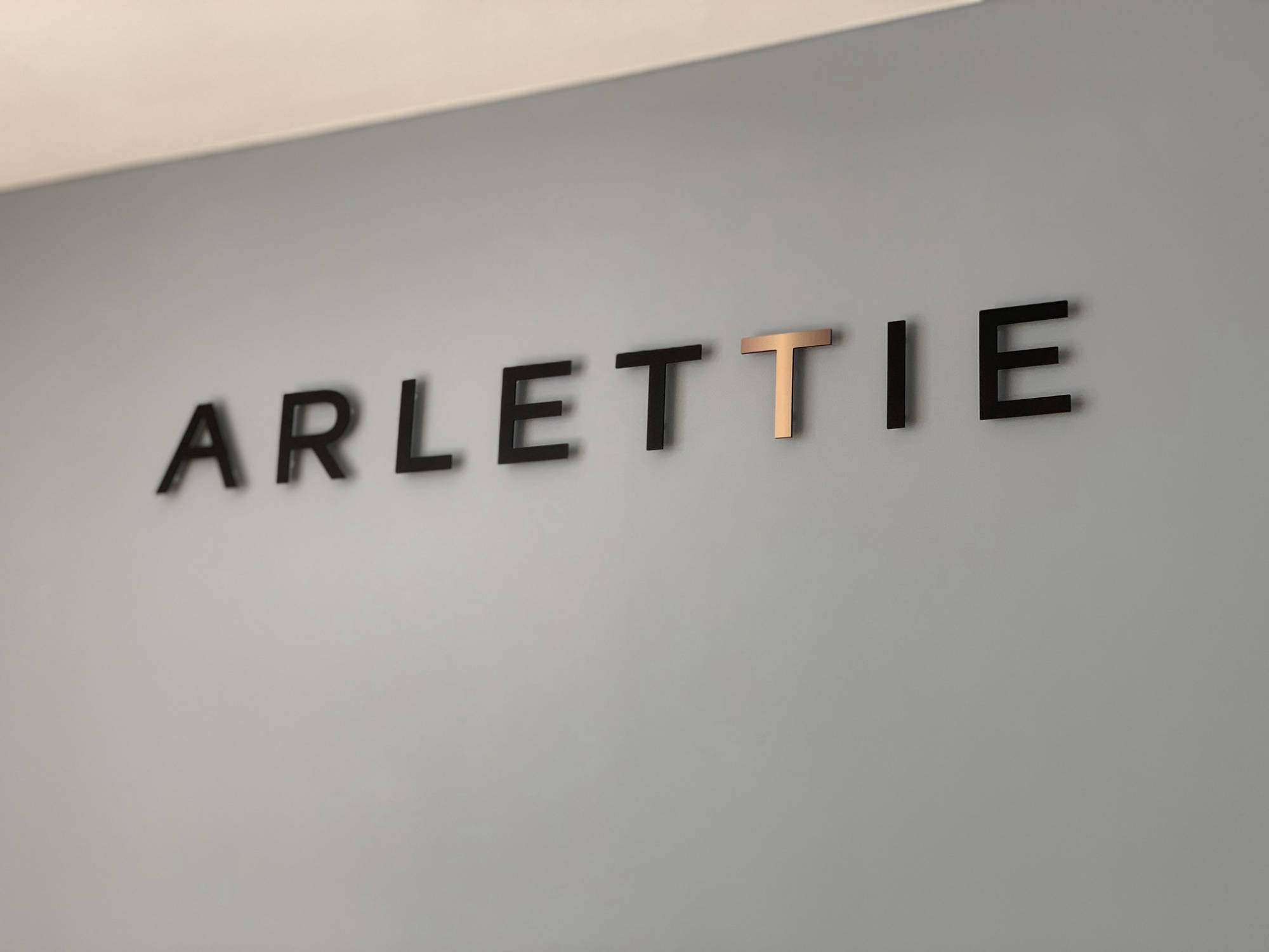 office interior wall signage