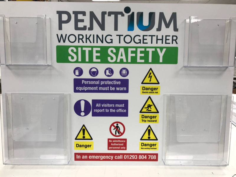 health and safety signage 