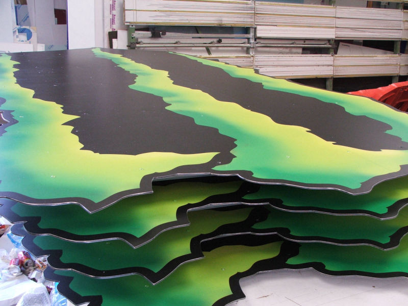 monster energy print