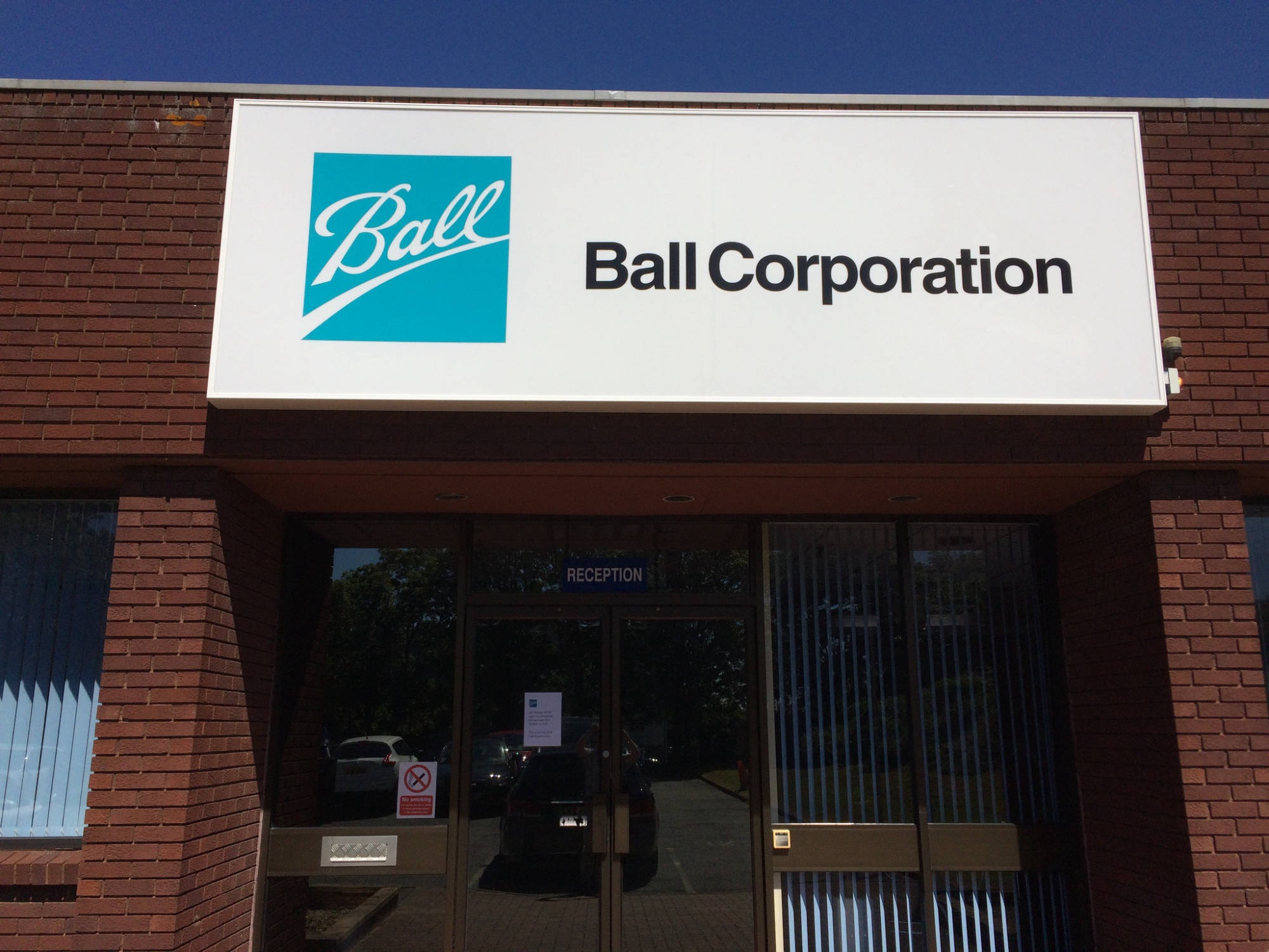 exterior corporate signage