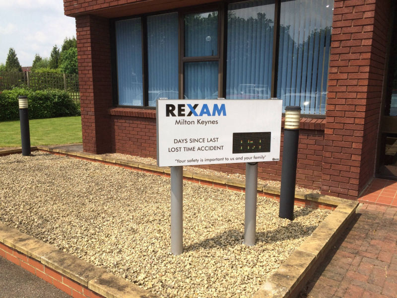 digital post signage