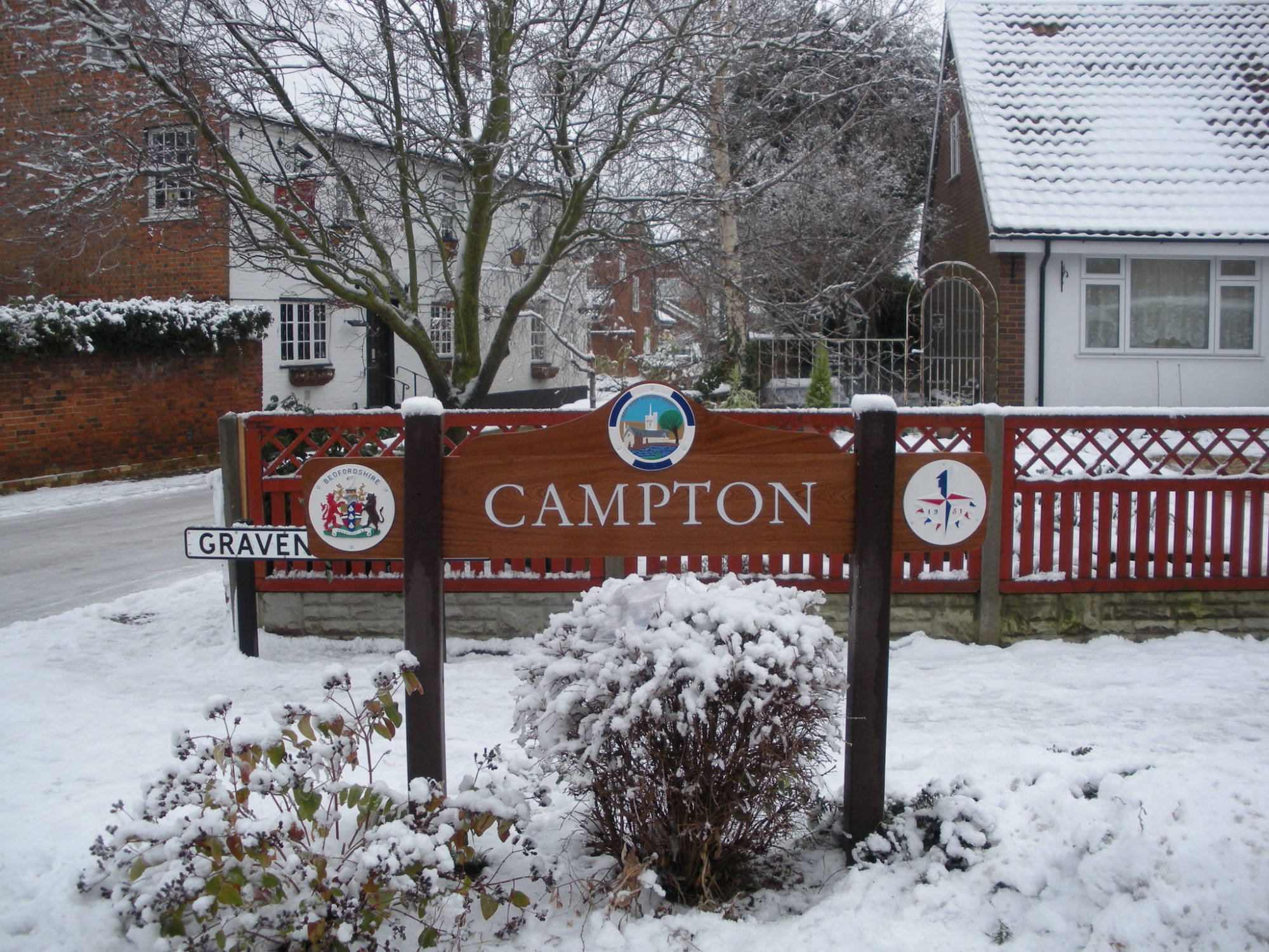 wooden engraved post signage
