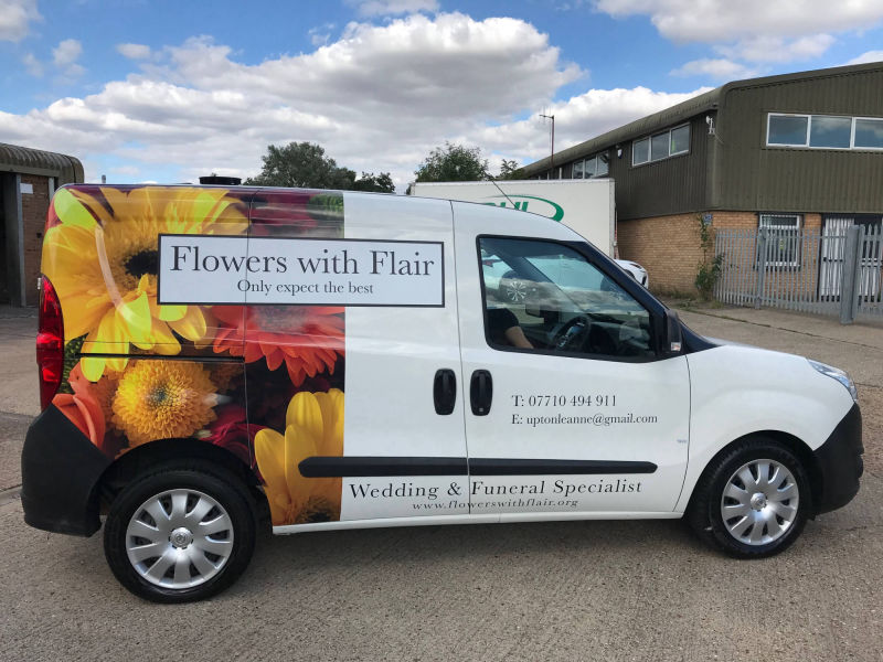 van half wrap graphics