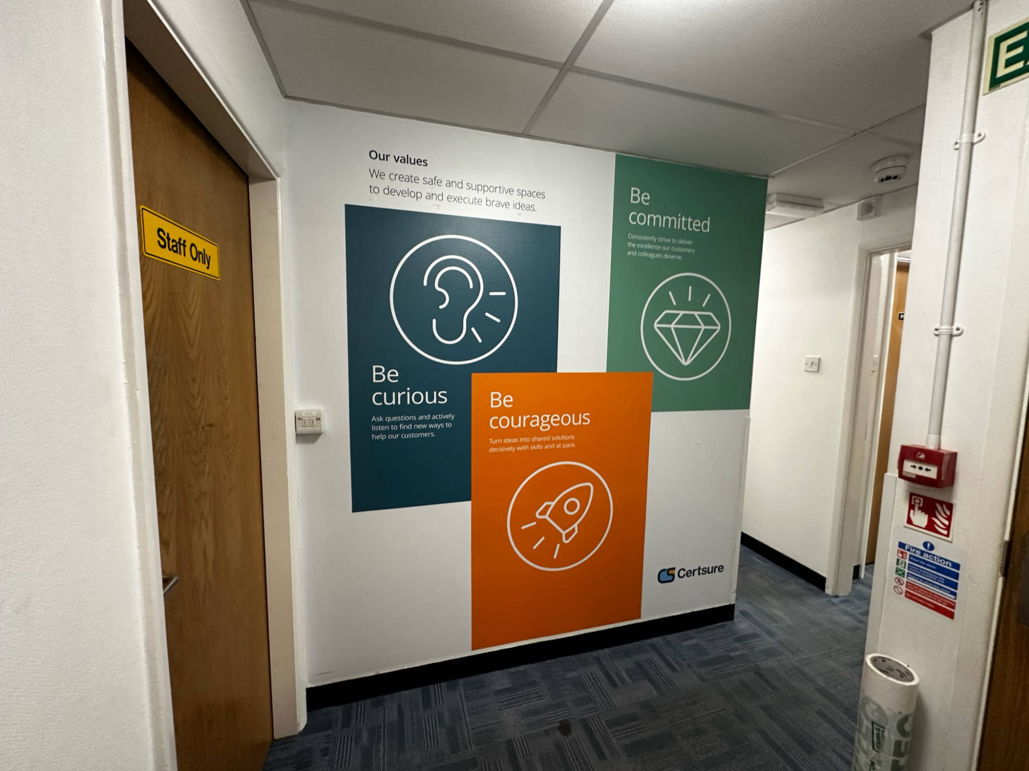 OFFICE WALL GRAPHICS