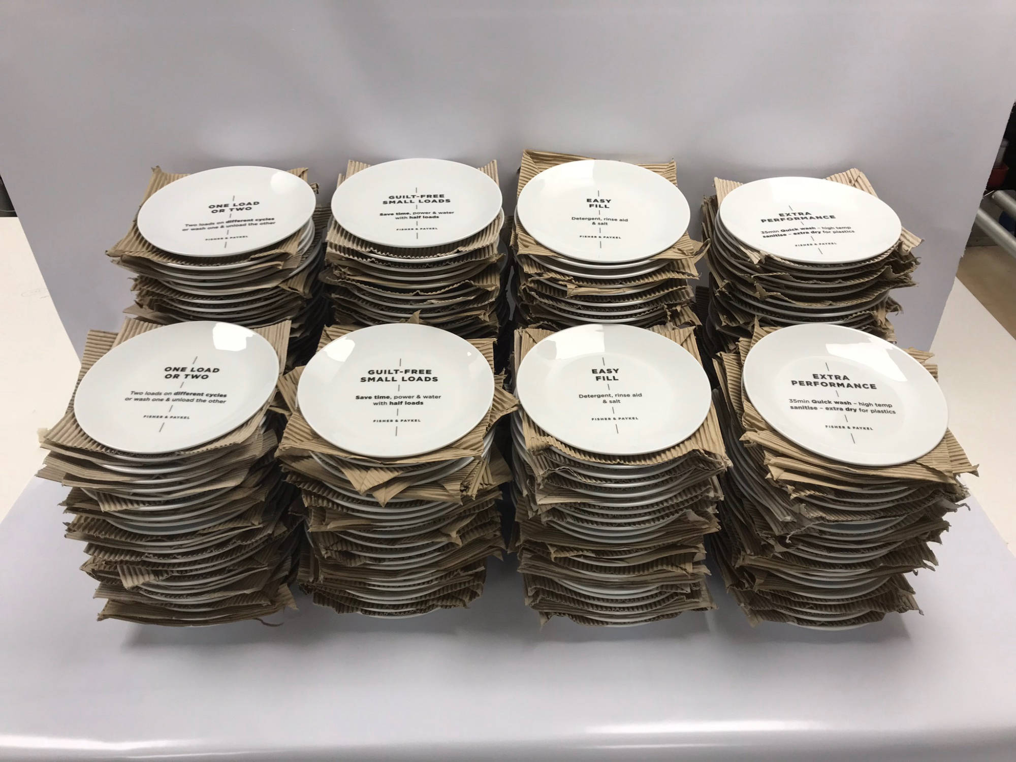 promotional material signs