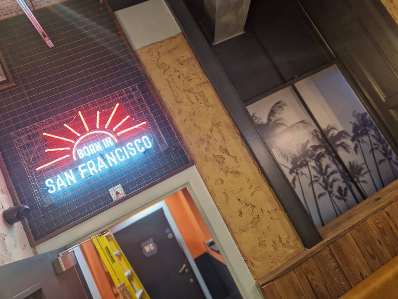 LED INTERIOR SIGNAGE