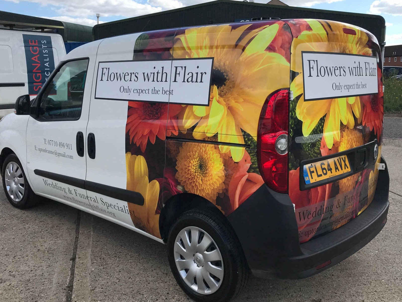 van vehicle graphics 