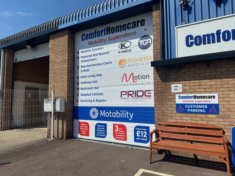 shutter door graphics