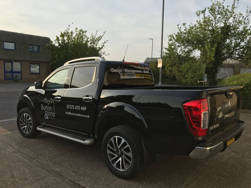 truck vechile graphics 