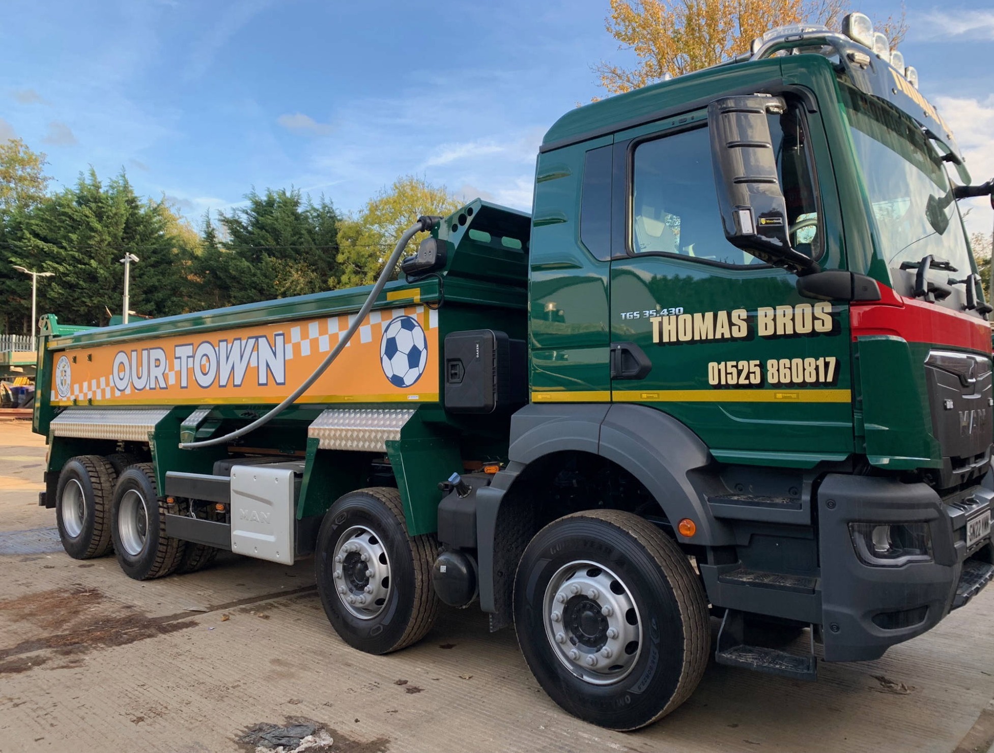 truck vehicle graphics