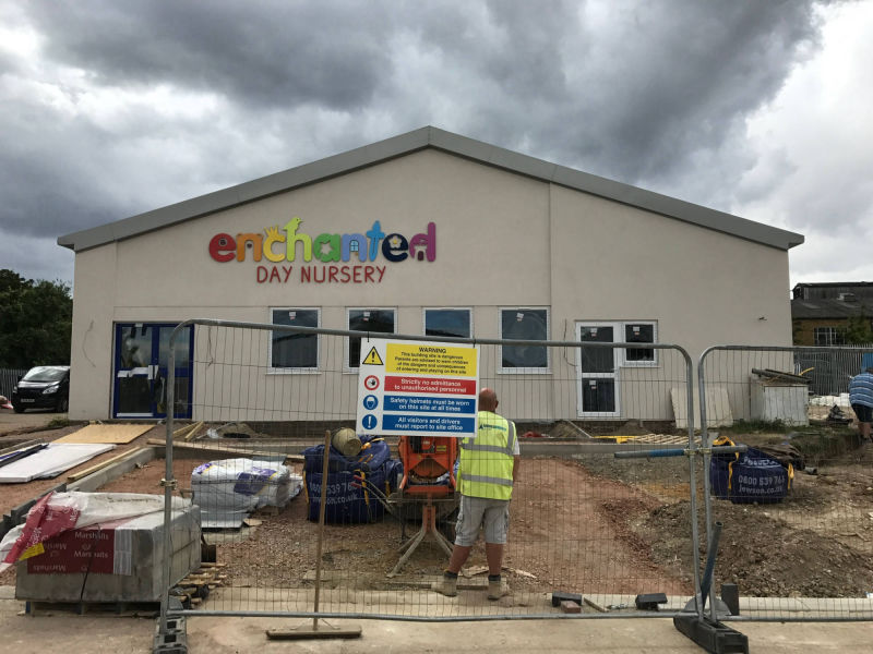 construction safety signage