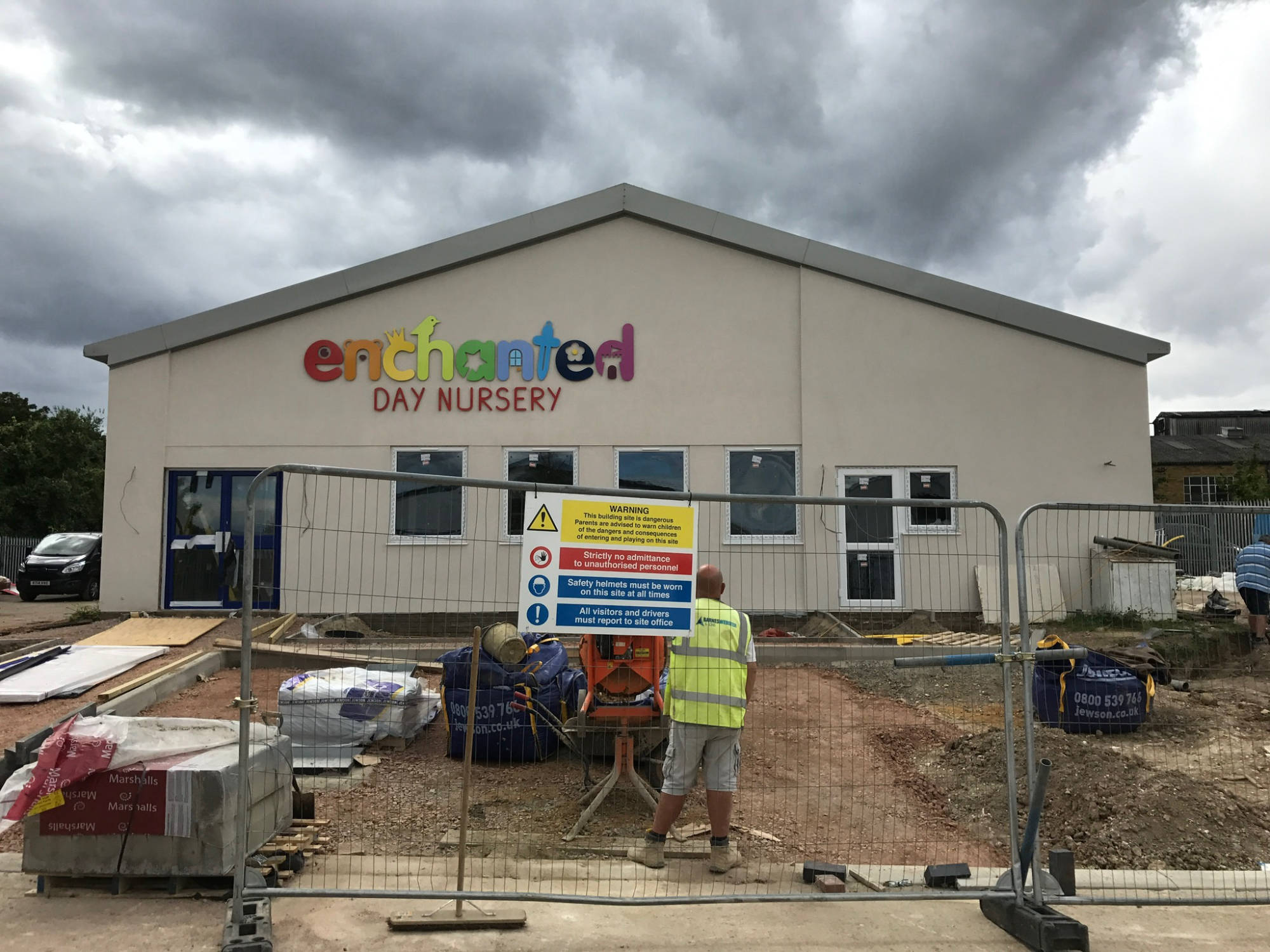 construction safety signage