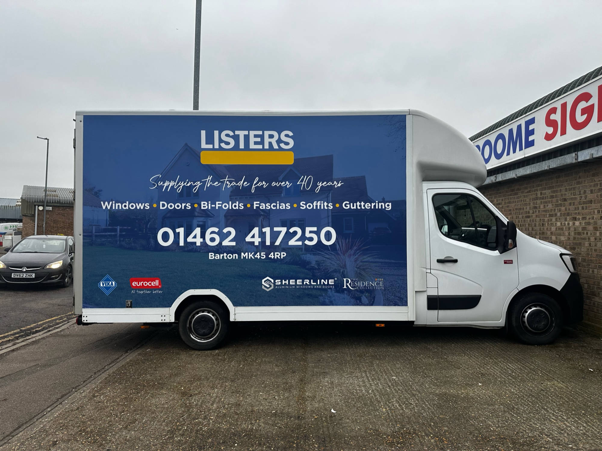 LOWLOADER VEHICLE WRAP