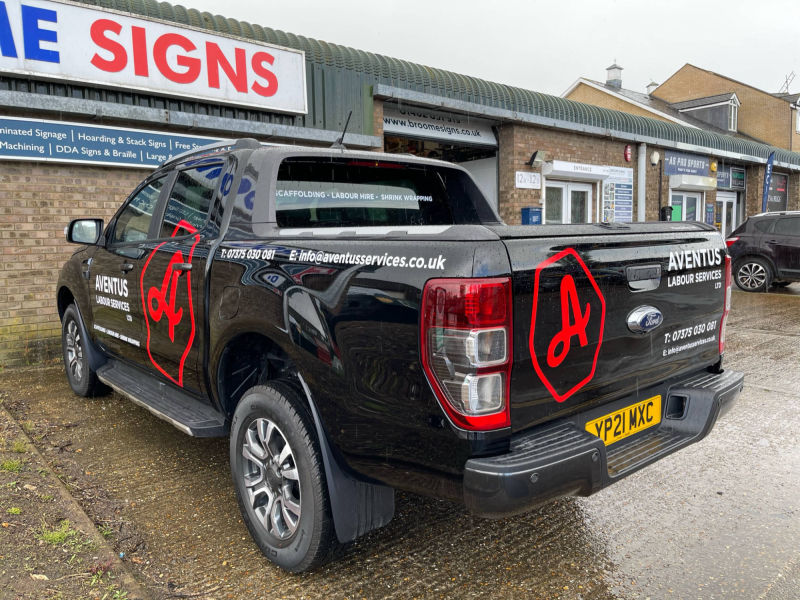 TRUCK VECHILE GRAPHICS