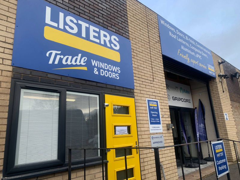 listers signage