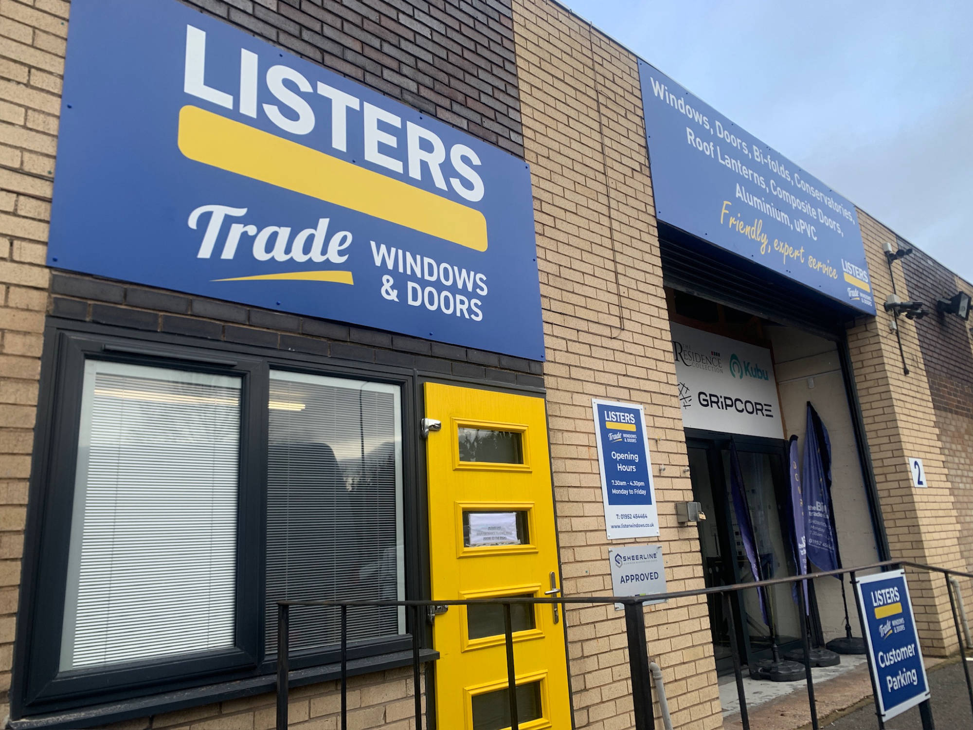 listers signage