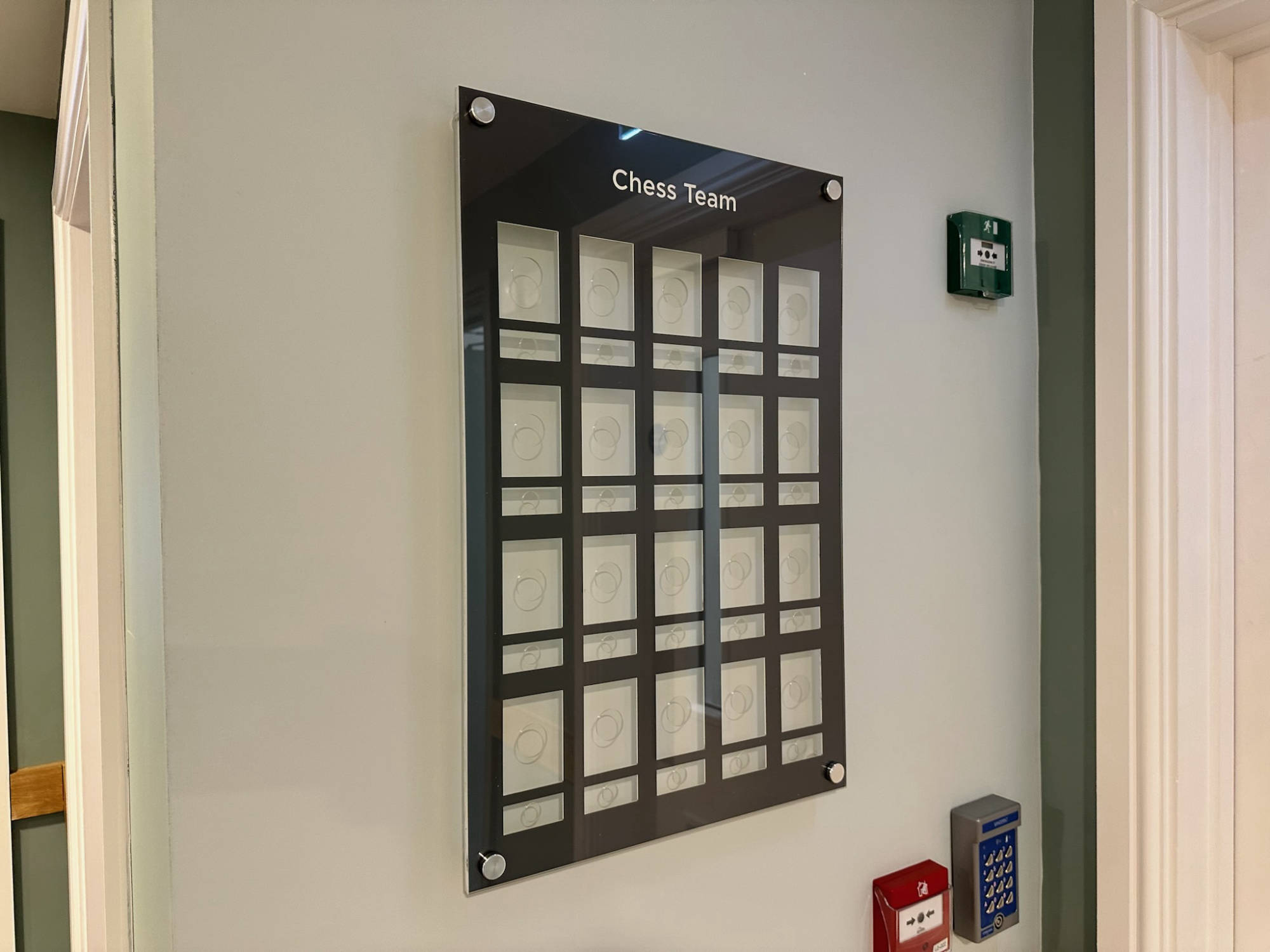 notice board signage