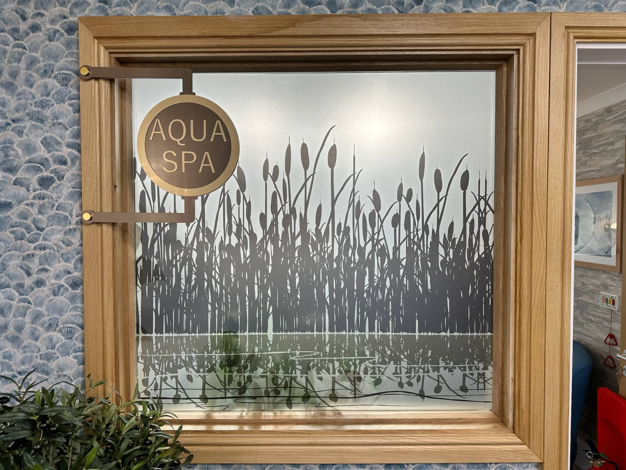 printed window carehome graphics