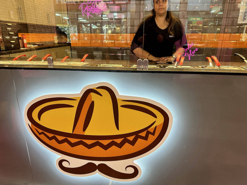 illuminated solar panel signage