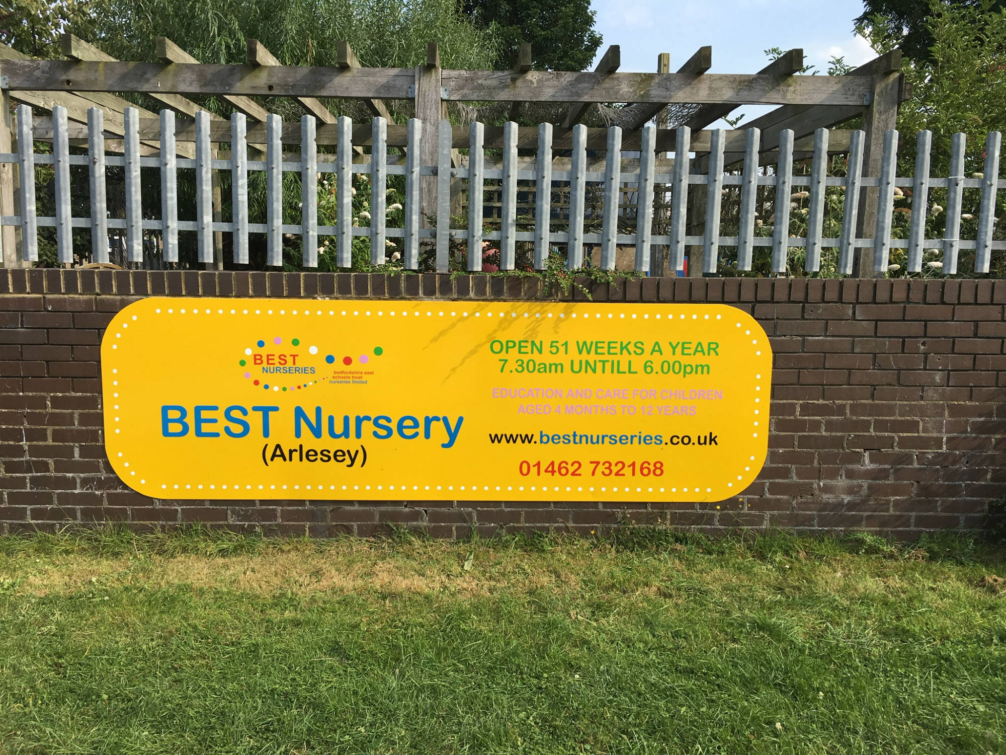 nursery wall signage 