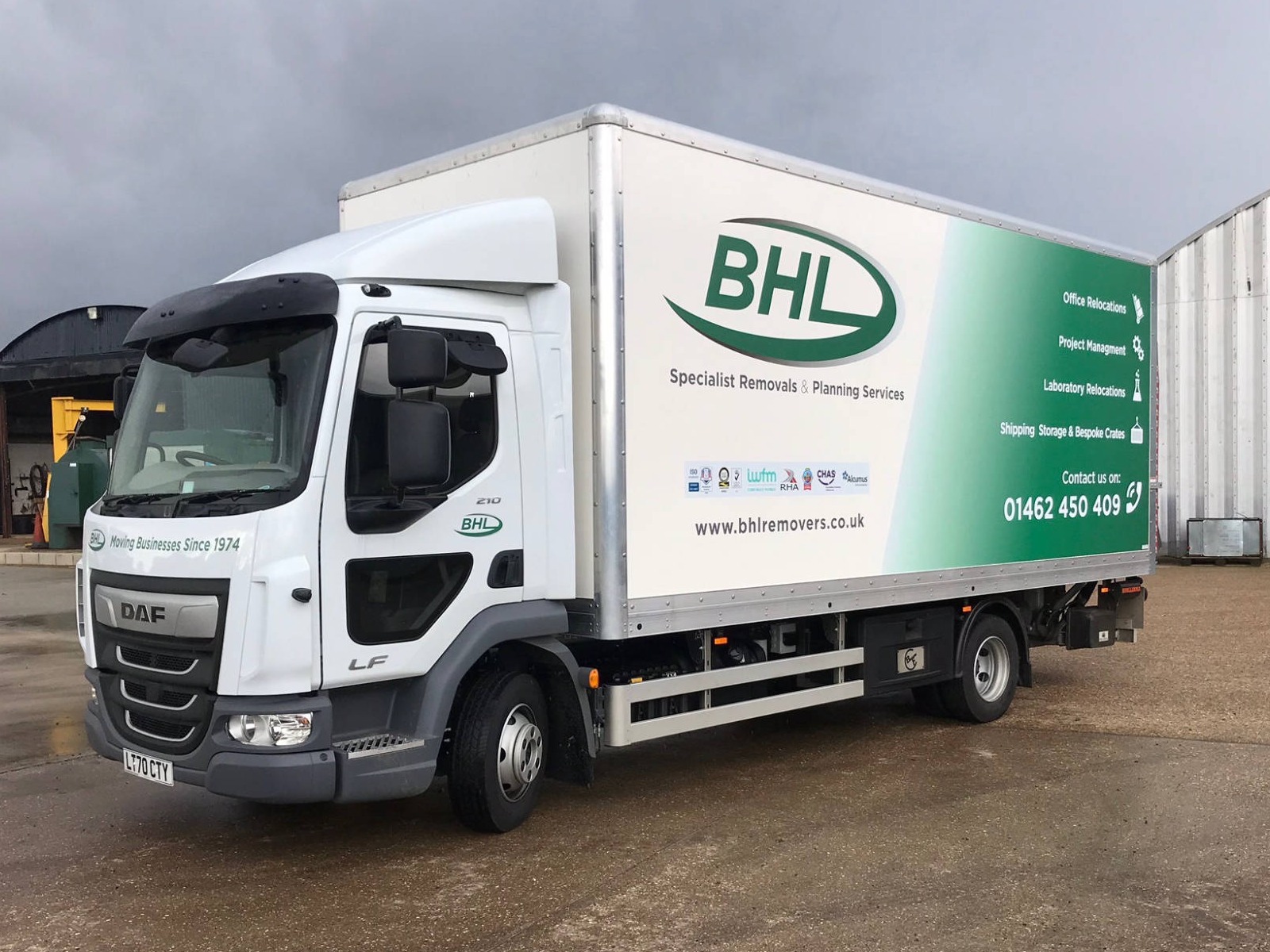 Lorry graphics