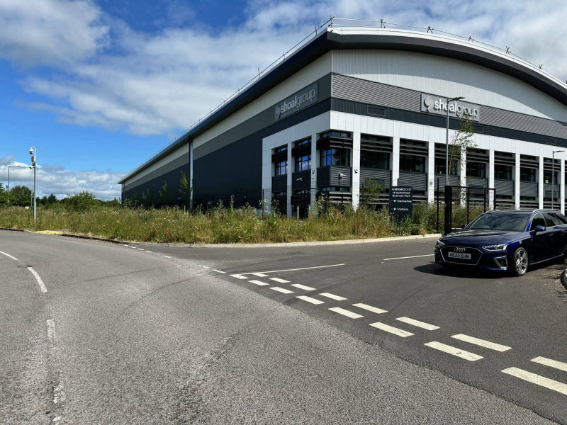 warehouse illuminated signage