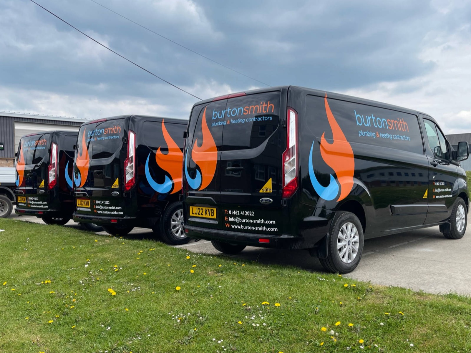 fleet vehicle graphics