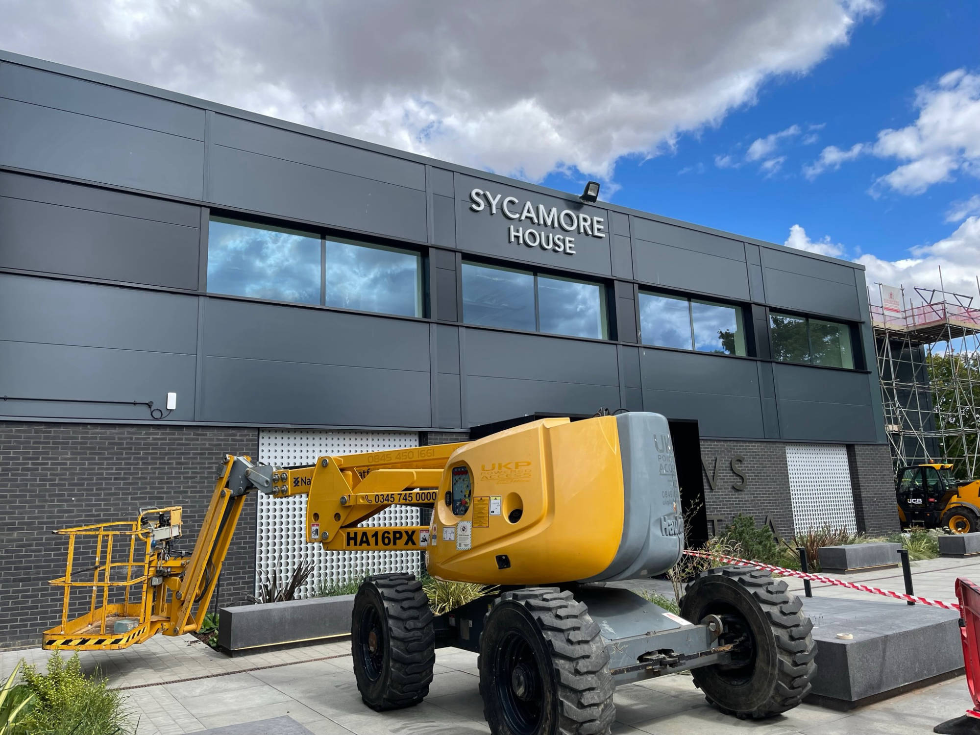 warehouse signage installation 