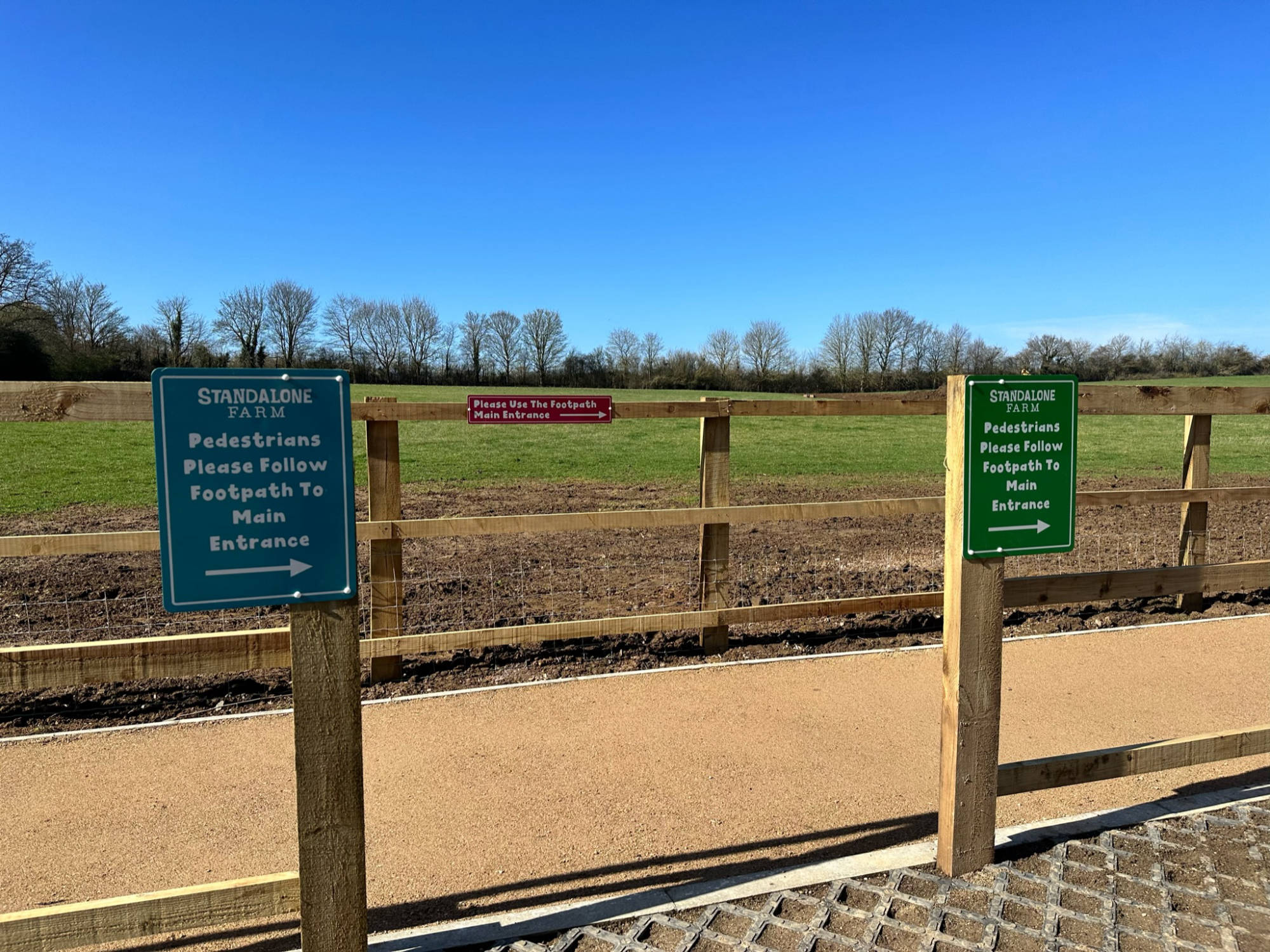 bespoke health & safety signage