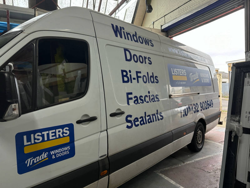transit van graphics
