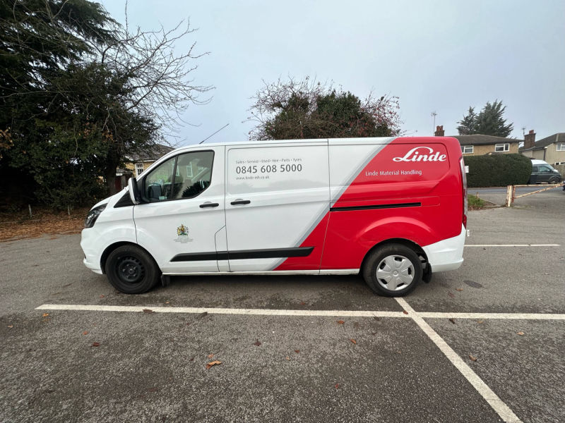 van half wrap vehicle graphics